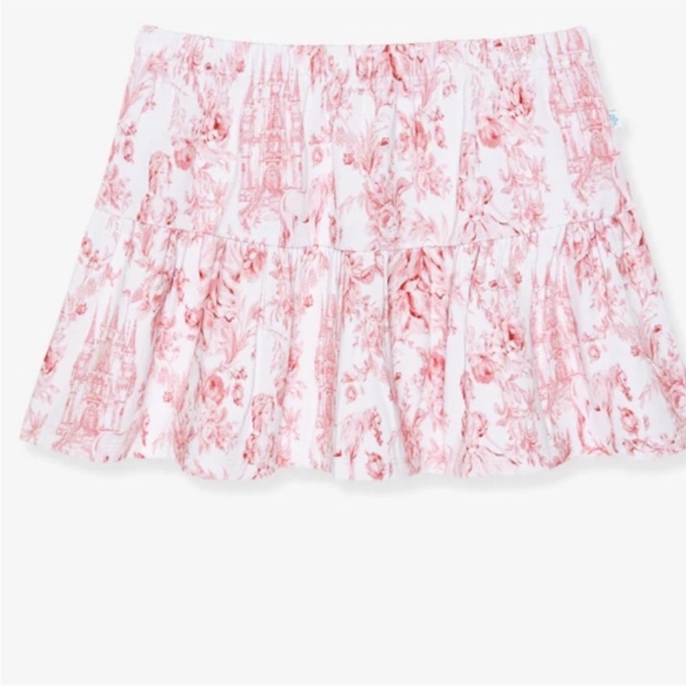 Posh Peanut Antoinette terry skirt
